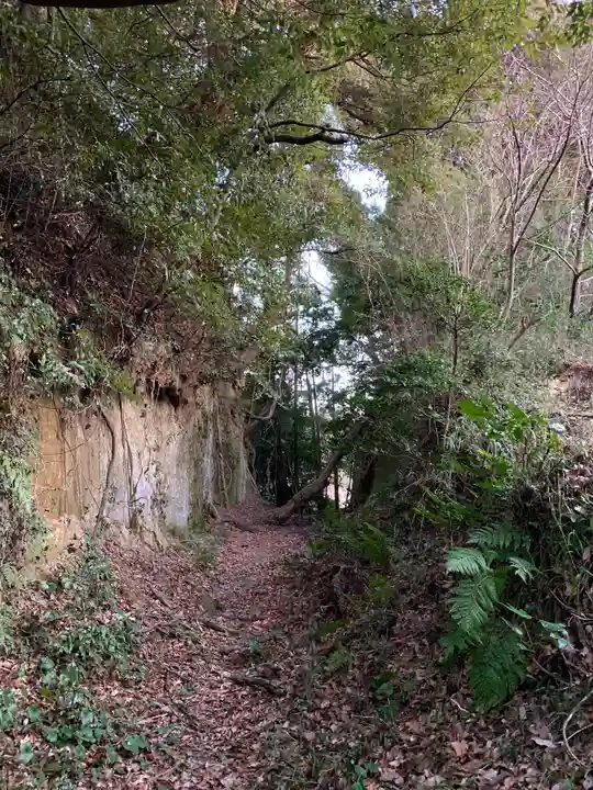 日吉神社の周辺