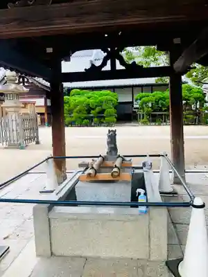 大聖観音寺(あびこ観音)の手水舎