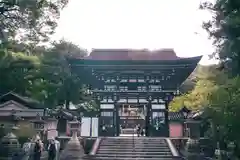 松尾大社の山門