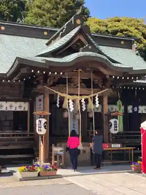 常陸第三宮　吉田神社の本殿・本堂
