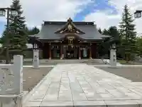 美瑛神社の本殿・本堂