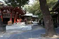 越ヶ谷久伊豆神社の本殿