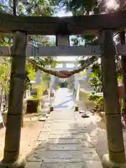 滑川神社 - 仕事と子どもの守り神の鳥居