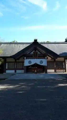 岩内神社の本殿