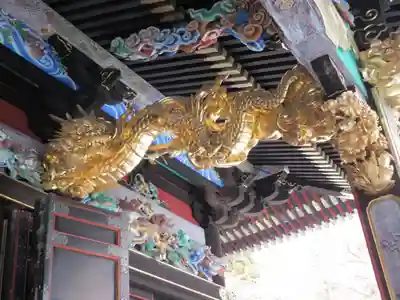 妙義神社の芸術