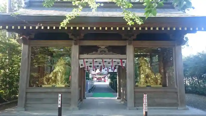 安住神社の山門・神門