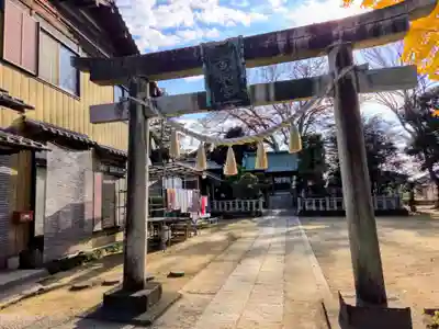 香取神社（関宿香取神社）(千葉県)