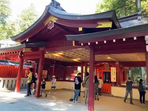 箱根神社の末社・摂社