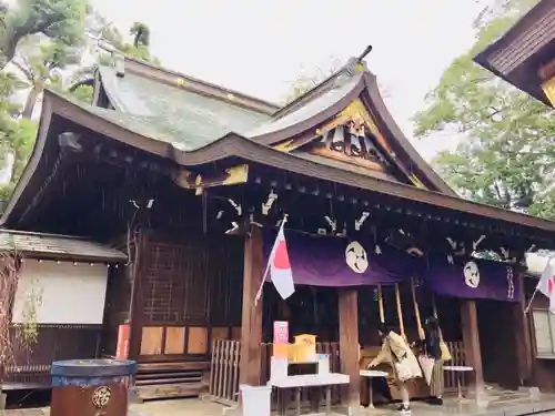 鳩ヶ谷氷川神社の本殿