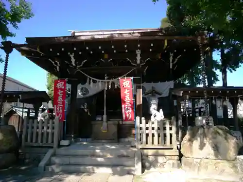 隅田稲荷神社の本殿・本堂