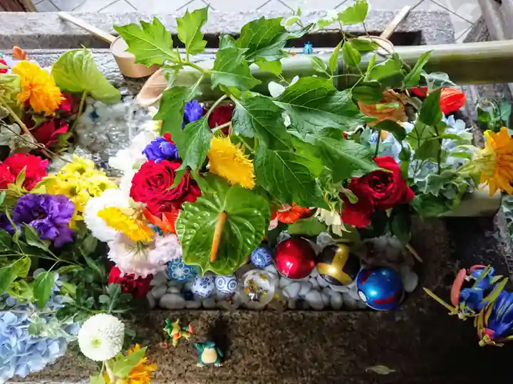 勝林寺の手水舎