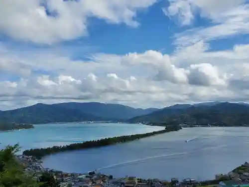 籠神社の景色