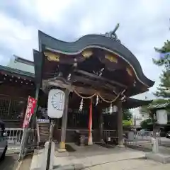 海神社の本殿