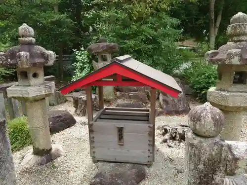 機物神社のその他建物