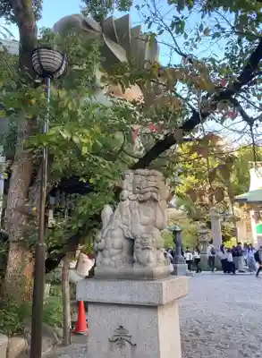 難波八阪神社(大阪府)