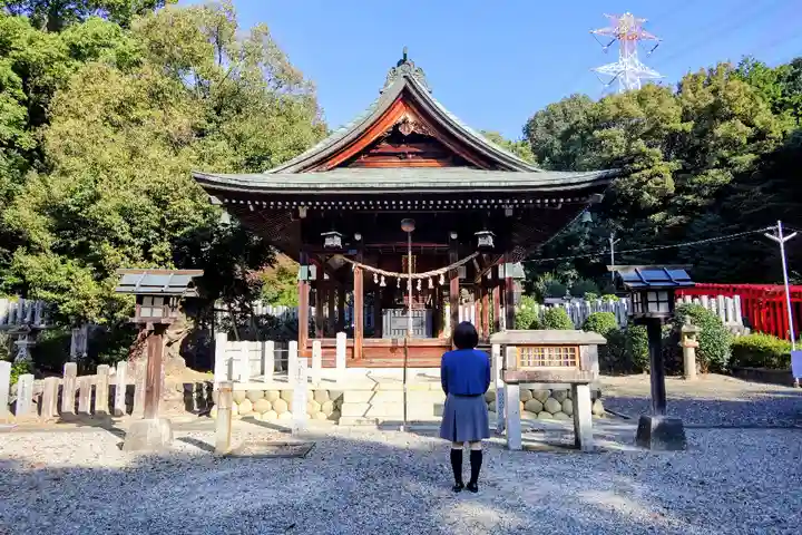 松原神社の本殿・本堂