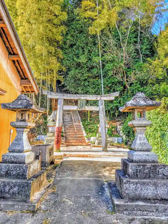 八幡神社のその他建物