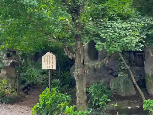 大宝八幡宮の自然