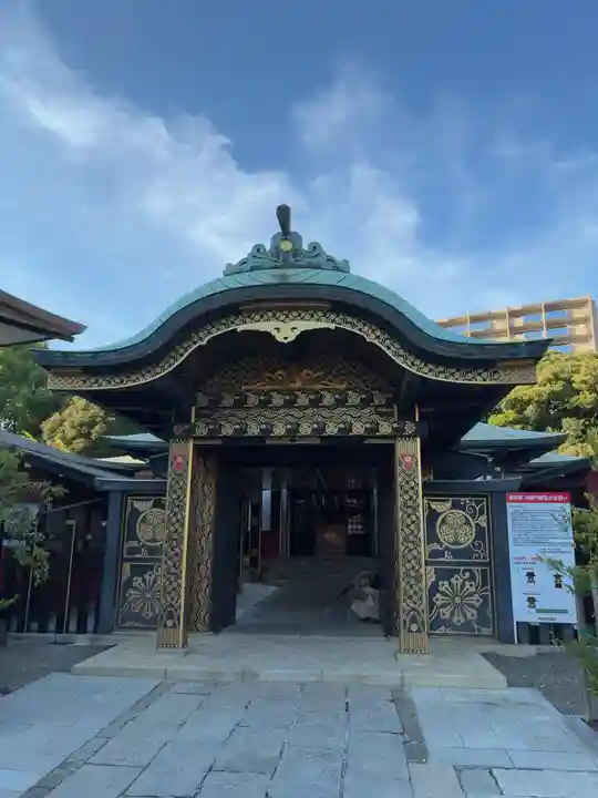 水戸東照宮(茨城県)