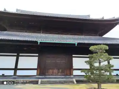 東福禅寺(東福寺)の本殿・本堂