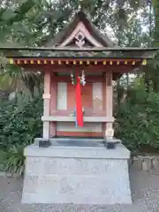 郡山八幡神社の末社