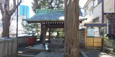 居木神社の手水舎