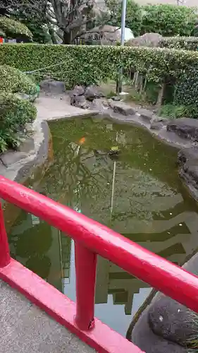 羽衣町厳島神社（関内厳島神社・横浜弁天）の庭園