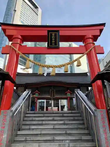 日比谷神社の鳥居