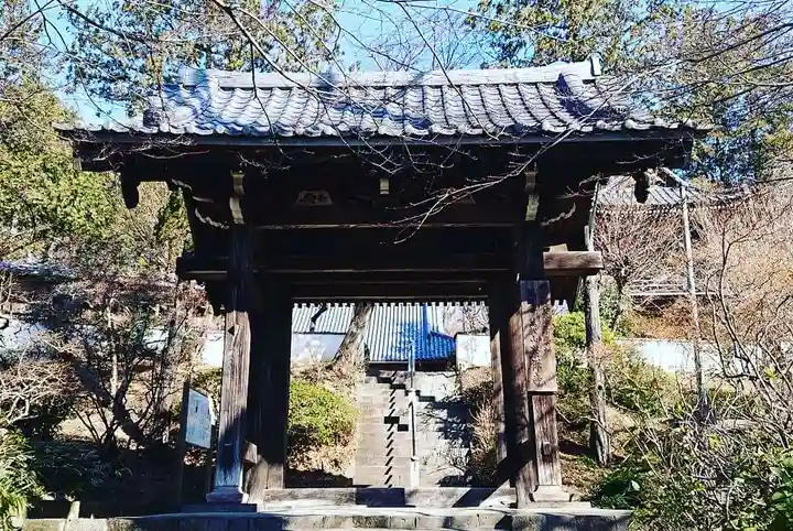 崇禅寺の山門・神門