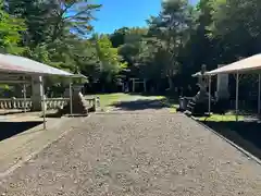 網走神社の建物その他