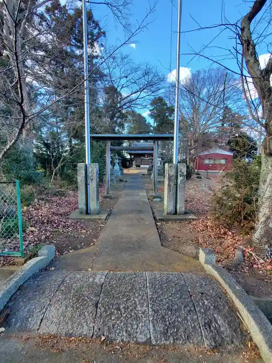 御厨神社(小曽根町)(栃木県)
