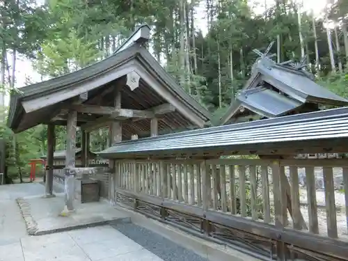 熊野大社の本殿・本堂