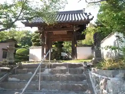 大楽寺の山門・神門