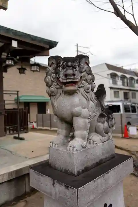 長柄八幡宮(大阪府)