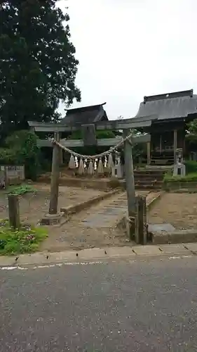 山神社の鳥居