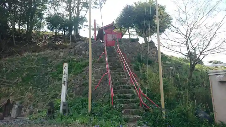 久須師神社のその他建物