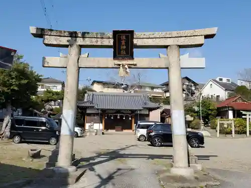 住吉神社の鳥居