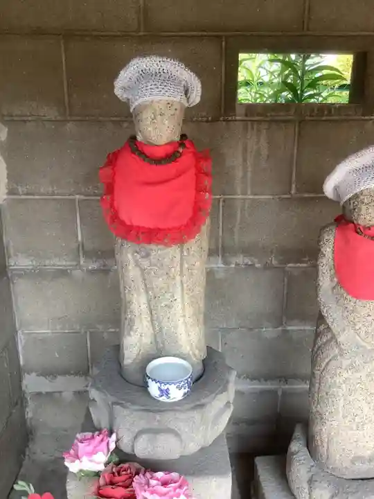 庄中観音堂の地蔵