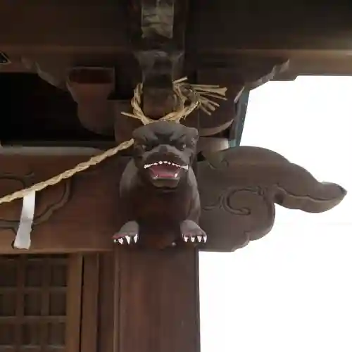 道祖神社の芸術