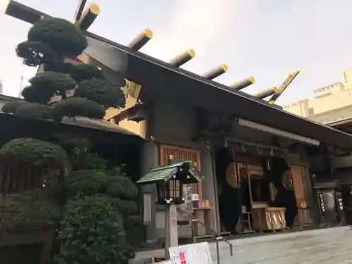 芝大神宮の本殿・本堂