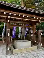 浦安宮の手水舎