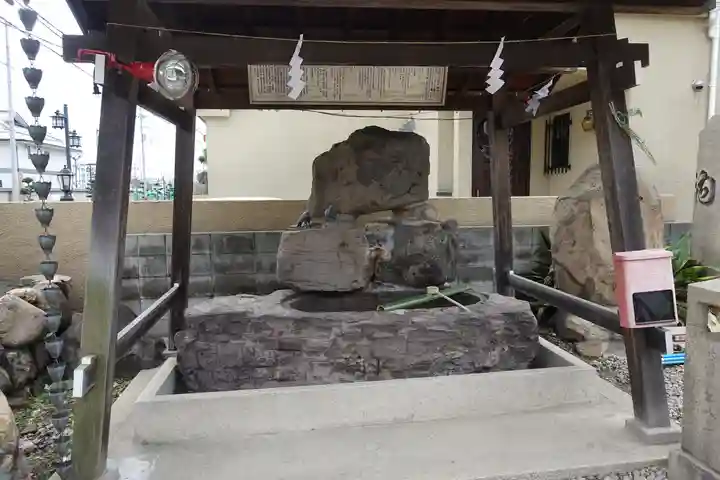 御崎八幡神社の手水舎