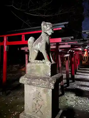 美濃輪稲荷神社(静岡県)