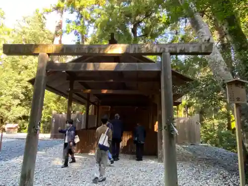 伊勢神宮外宮（豊受大神宮）の末社