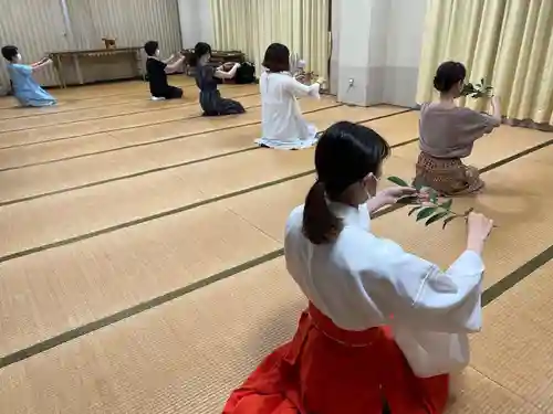 手力雄神社の体験その他