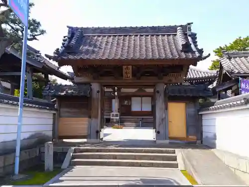 清浄院の山門・神門