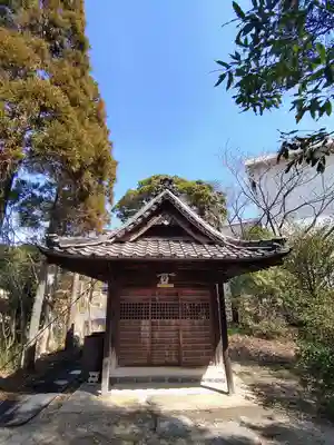 彦田社の末社・摂社