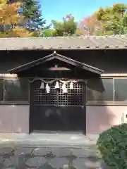 由貴神社の本殿