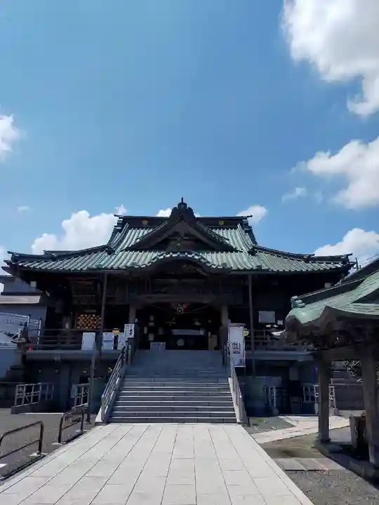 成田山川越別院(埼玉県)