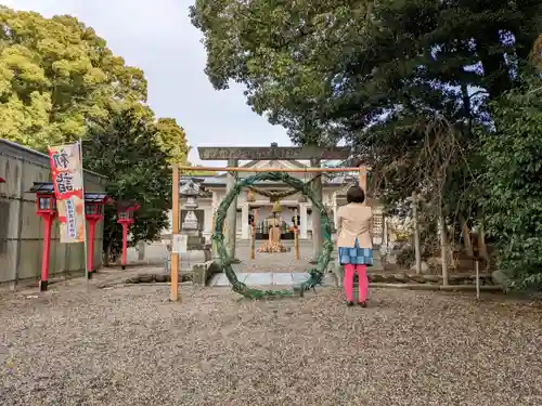 都波岐奈加等神社の鳥居